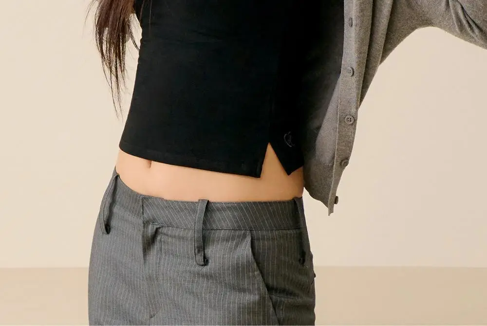 [류혜영 PICK] 마른파이브 날마다 브라탑 보트넥 슬릿 5colors (M~XL) 상세페이지 38